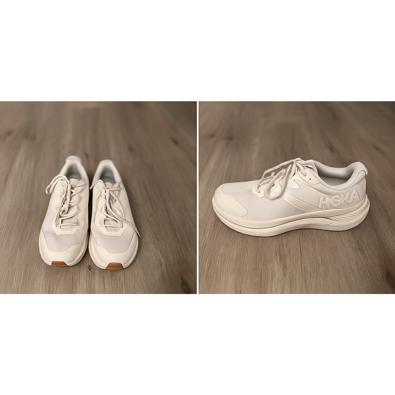Hoka One One Women's Sneakers In Cream